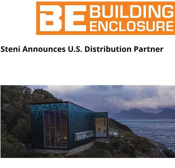 Steni Announces U.S. Distribution Partner Press Release