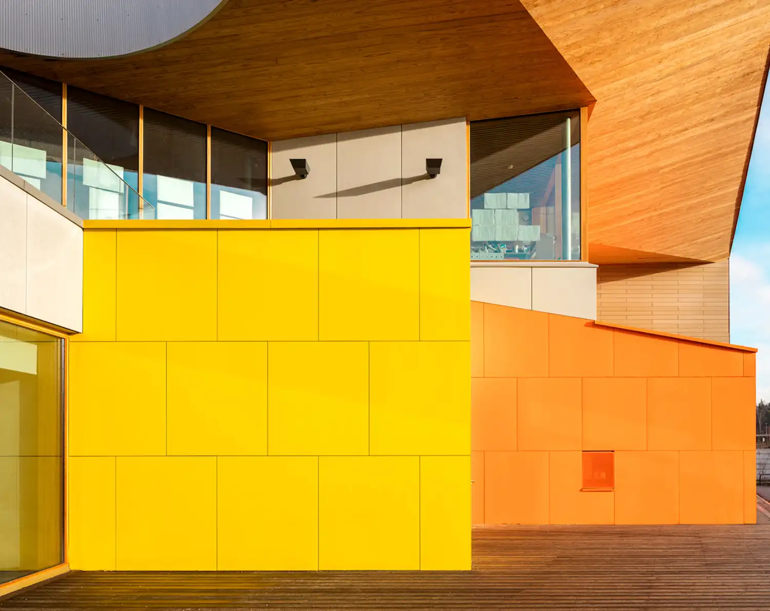 Steni Colour Suurpelto School Project