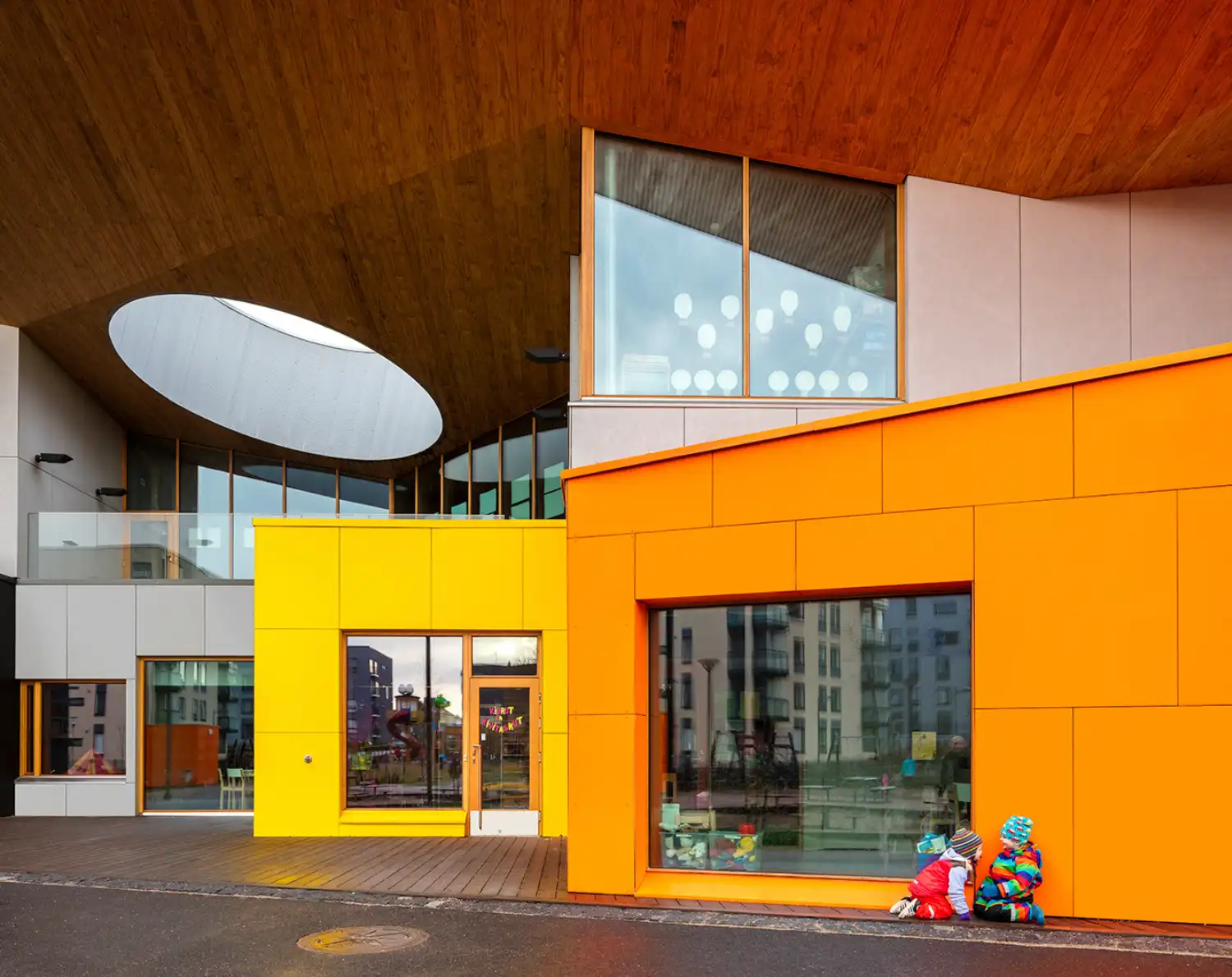 Steni Colour Suurpelto School Project