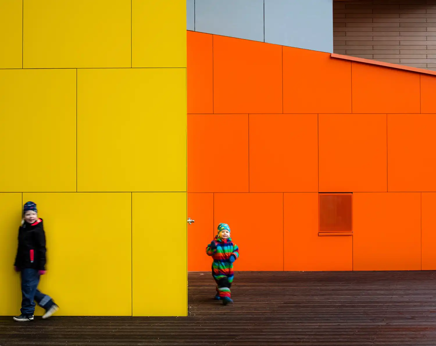 Steni Colour Suurpelto School Project