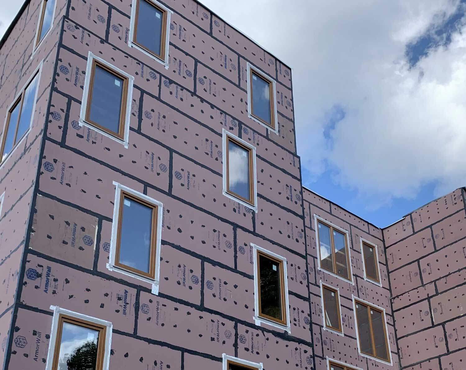 Building envelope architecture Insulation