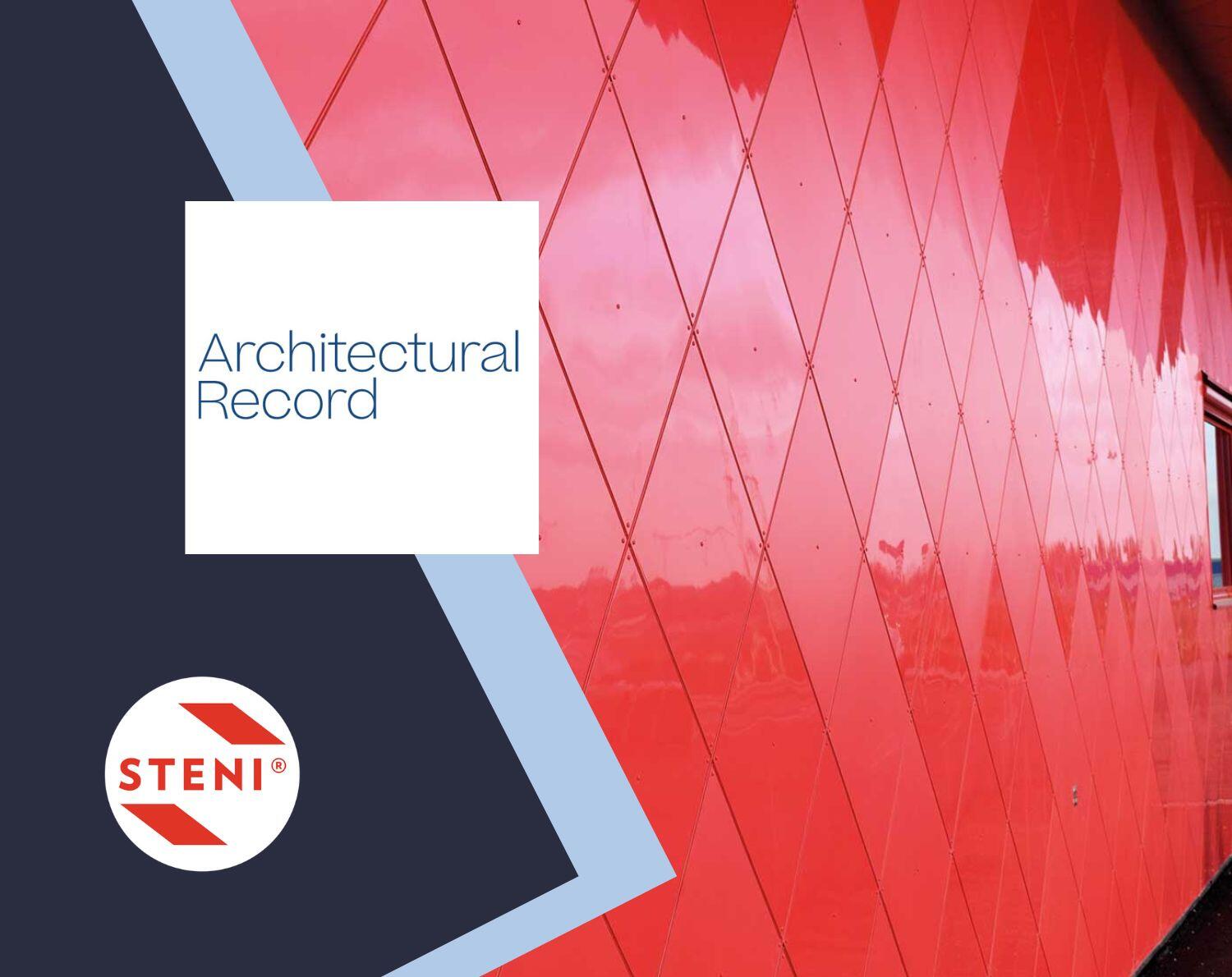 Steni Architectural Awards Best Building Envelopes of 2021