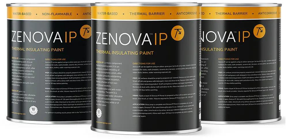 ZENOVA Thermal Insulating Paint