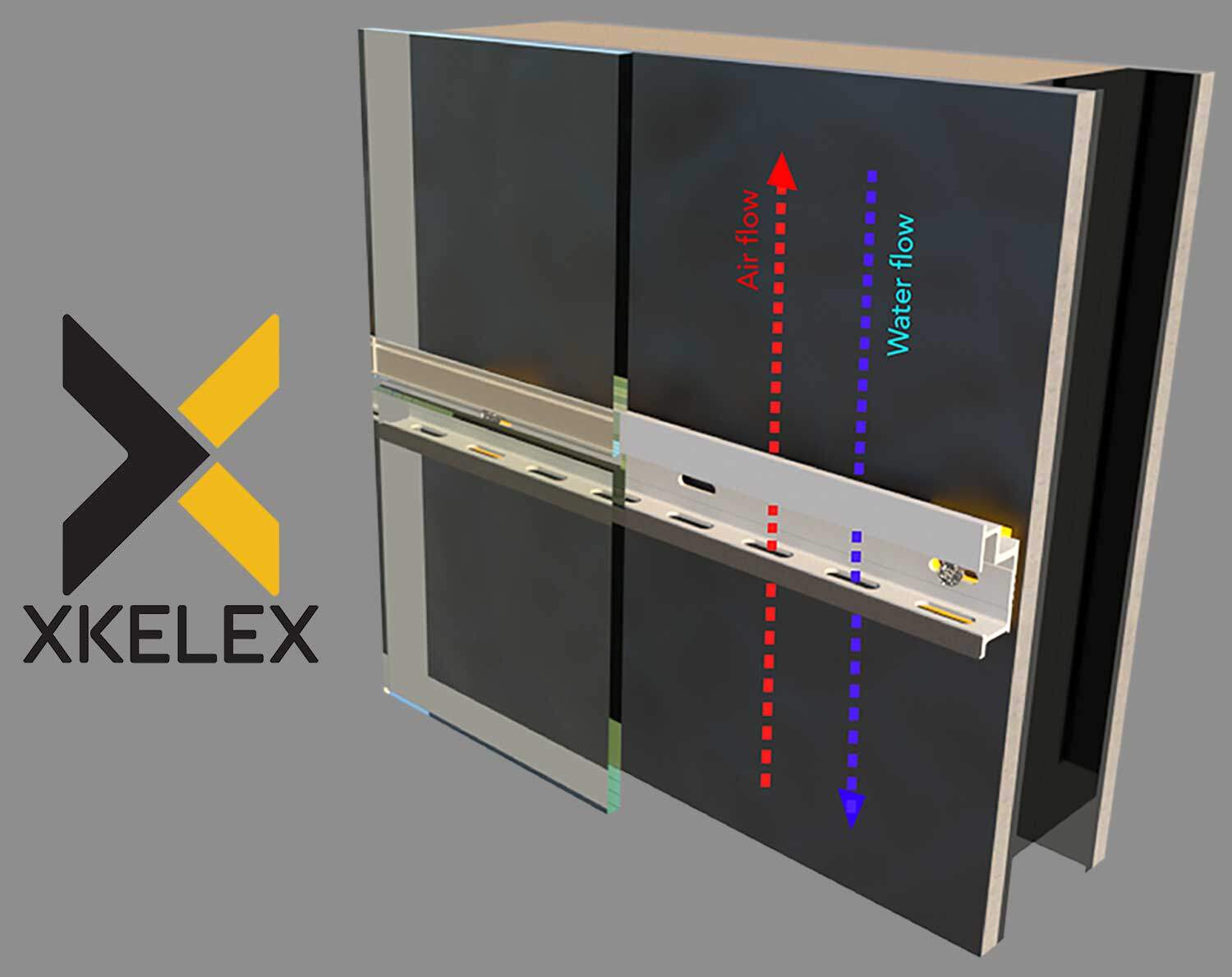 XKELEX Rainscreen Cladding Attachment Systems