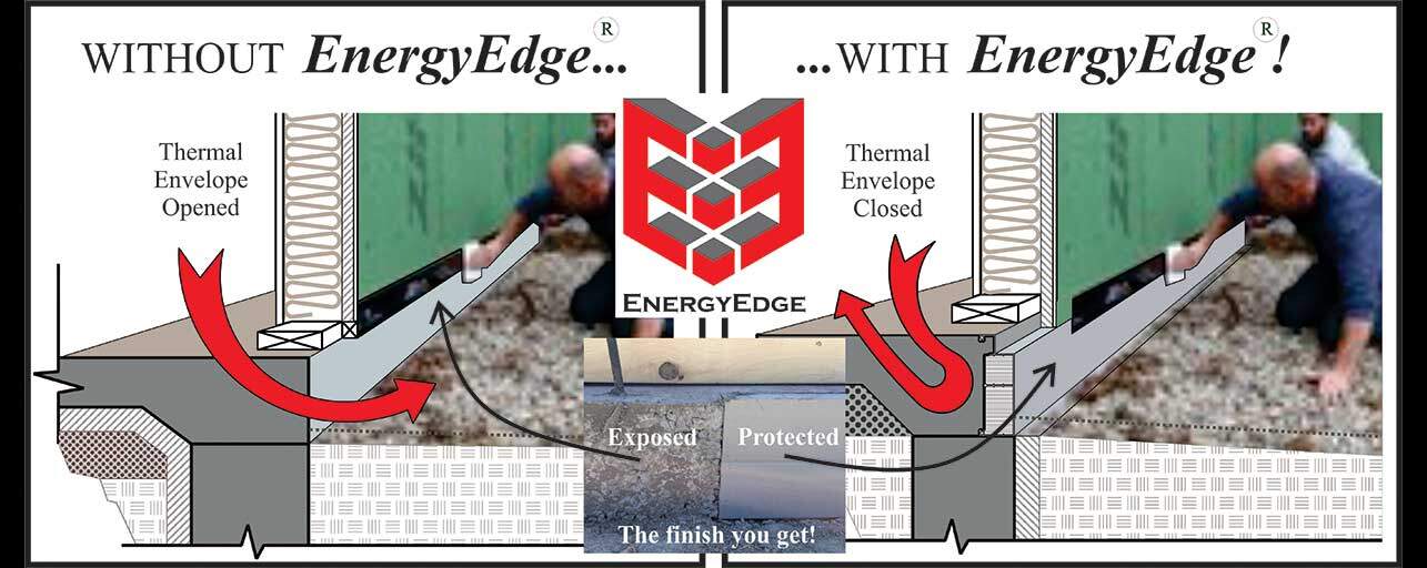 EnergyEdge Rigid Perimeter Insulation