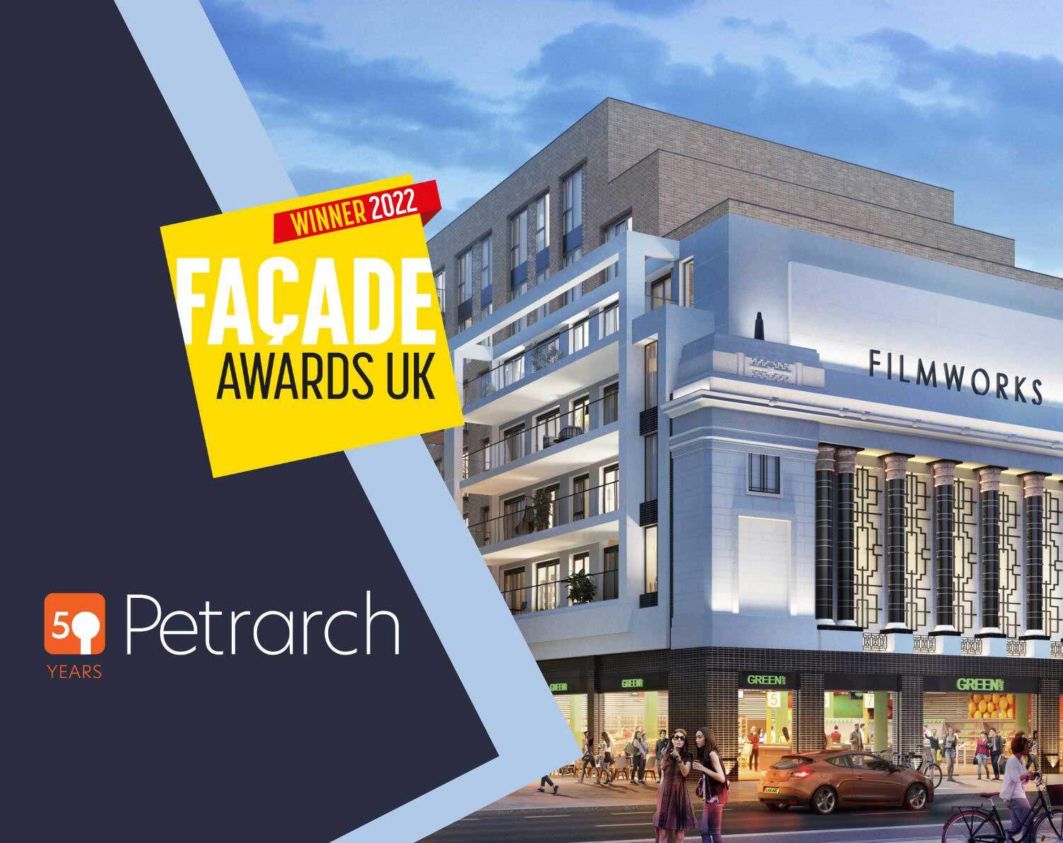 Petrarch Panels Award Best Facade