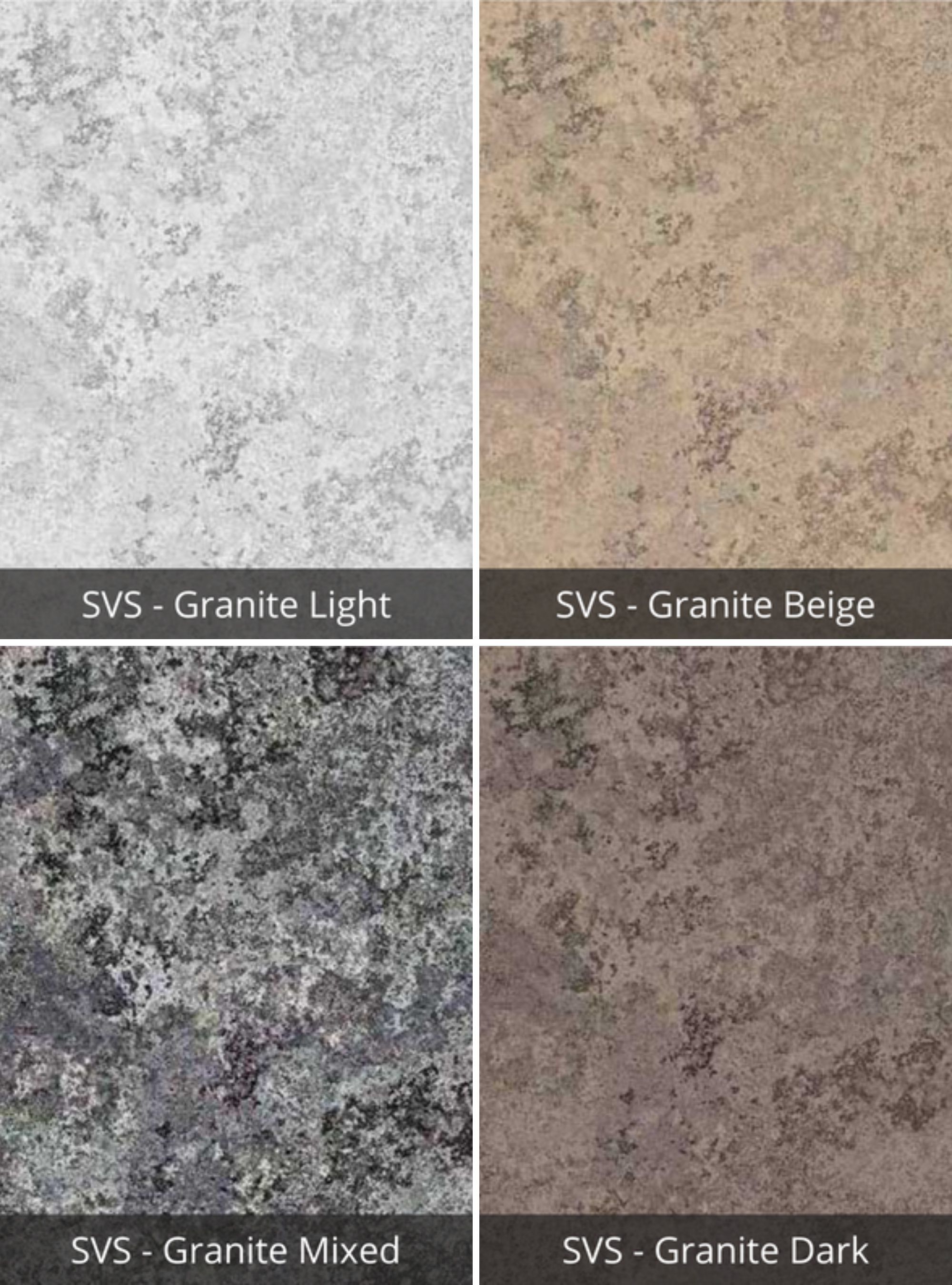 Steni Vision Standard Granite Pattern