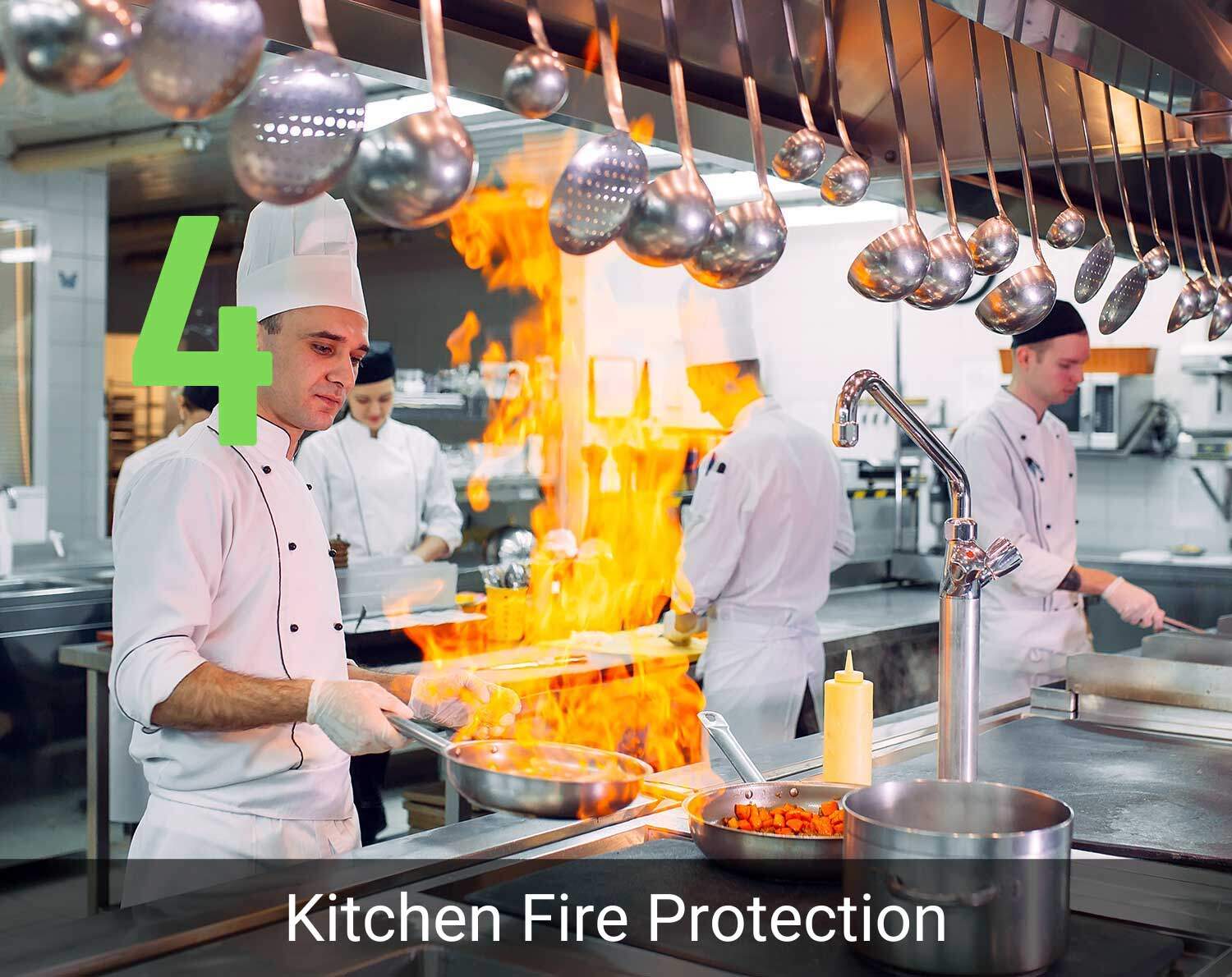 ZENOVA Fire Protection Commercial Kitchen