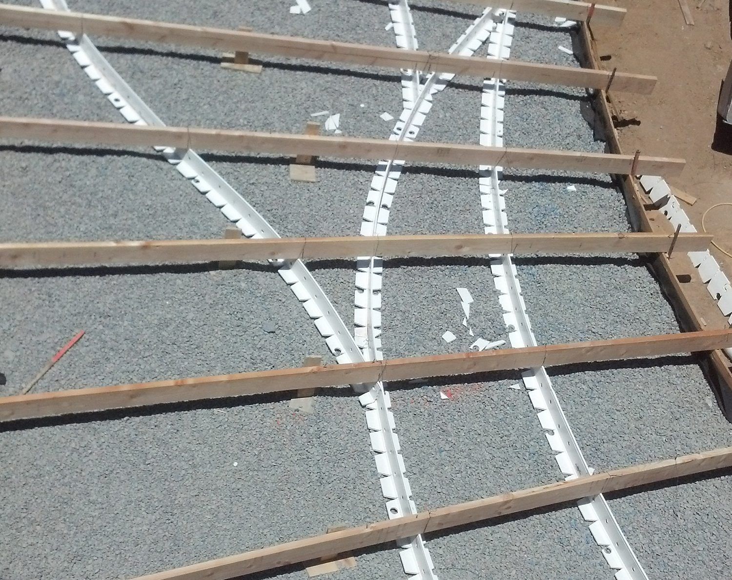 K-Form Pervious Concrete Driveway