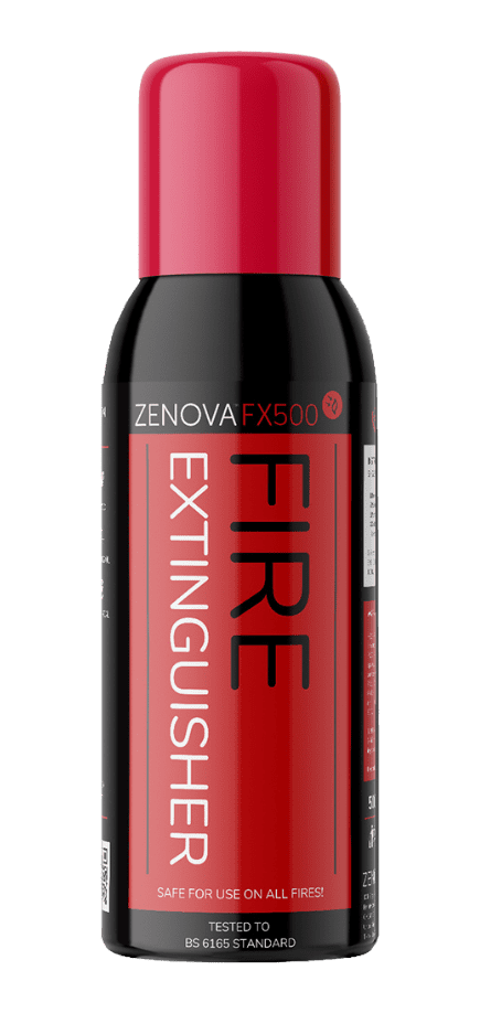 Estintore ZENOVA FX500 500ml - Portatile 7 In 1 Per Auto E Casa