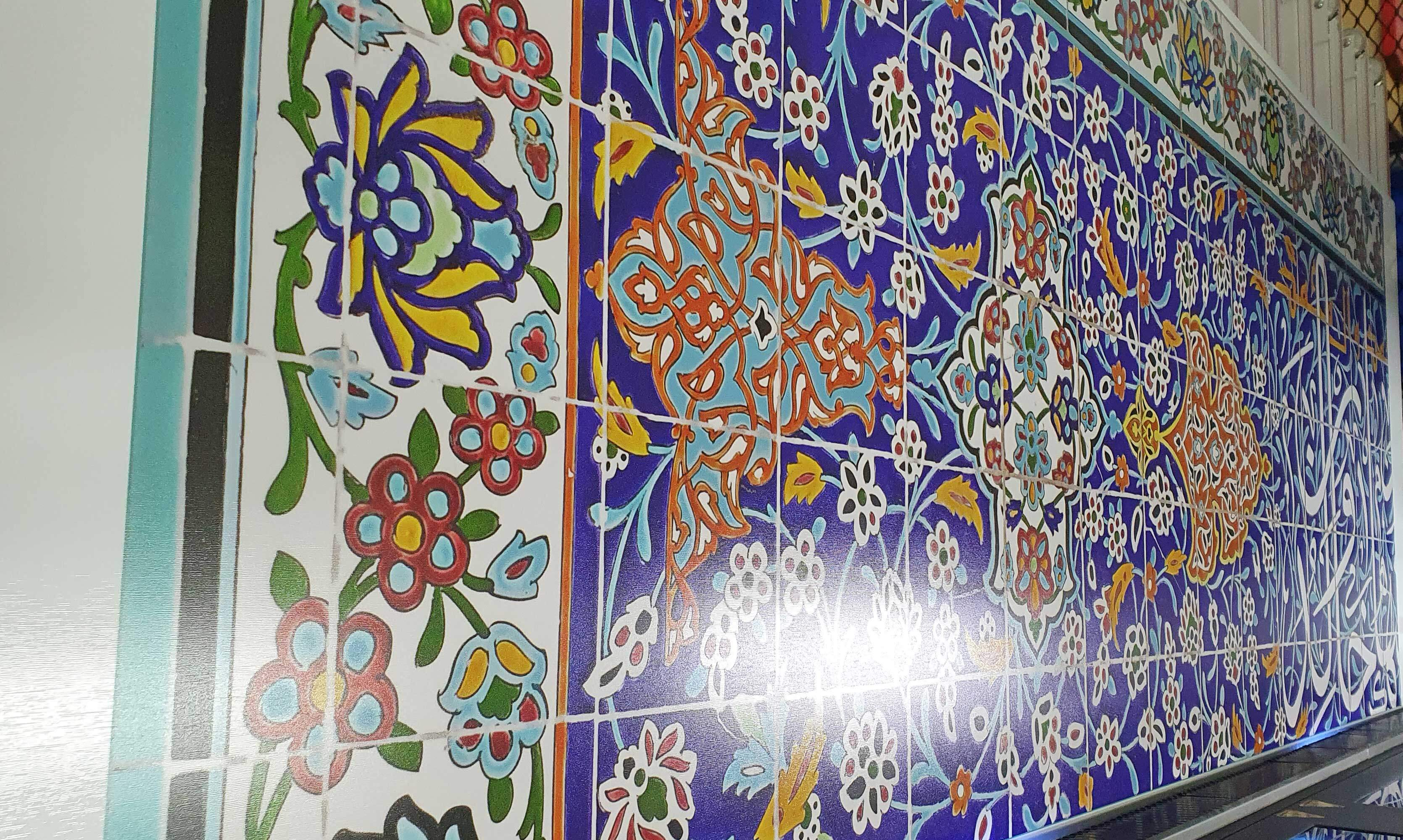 Blue Mosque Steni Vision Panels