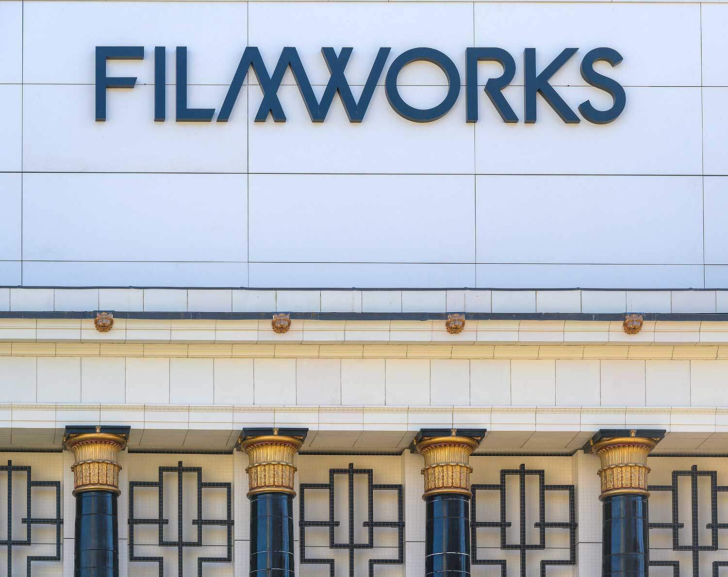 Petrarch Panels Filmworks – Remodel of the Classic Empire Cinema