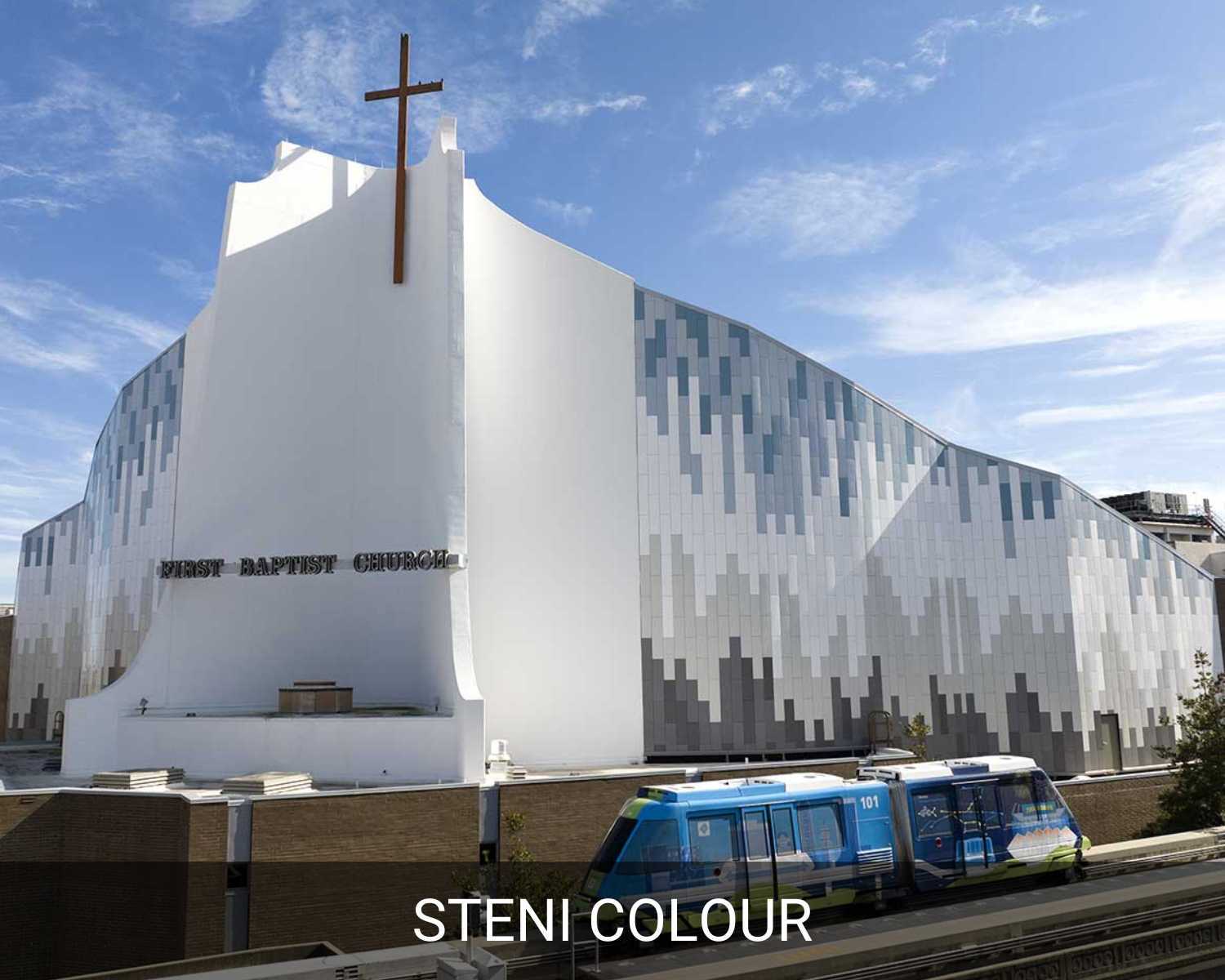 Steni Colour Composite Stone Rainscreen Panels