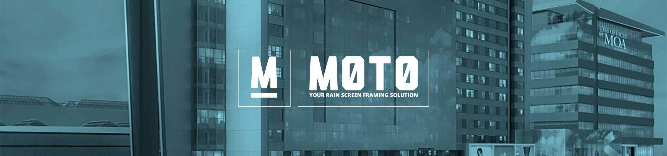 MOTO Aluminum Rainscreen Framing Solutions