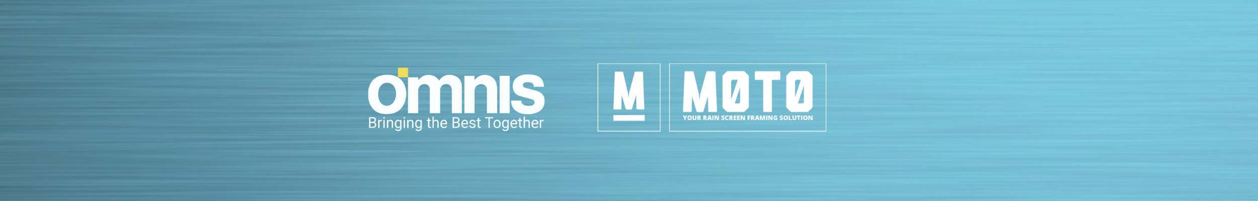 Omnis Partners with Rainscreen Framing System MOTO Extrusions