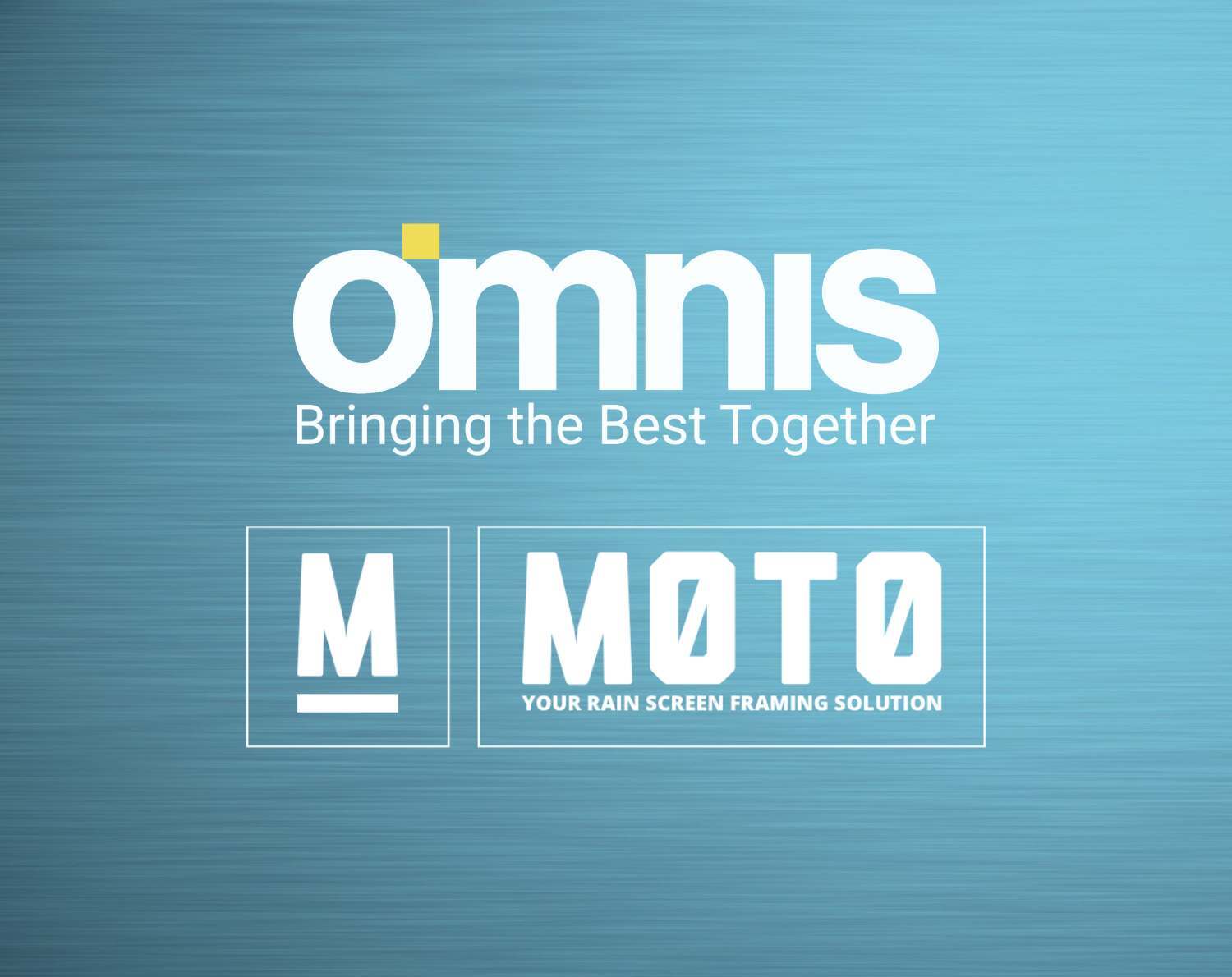 Omnis Partners with Rainscreen Framing System MOTO Extrusions