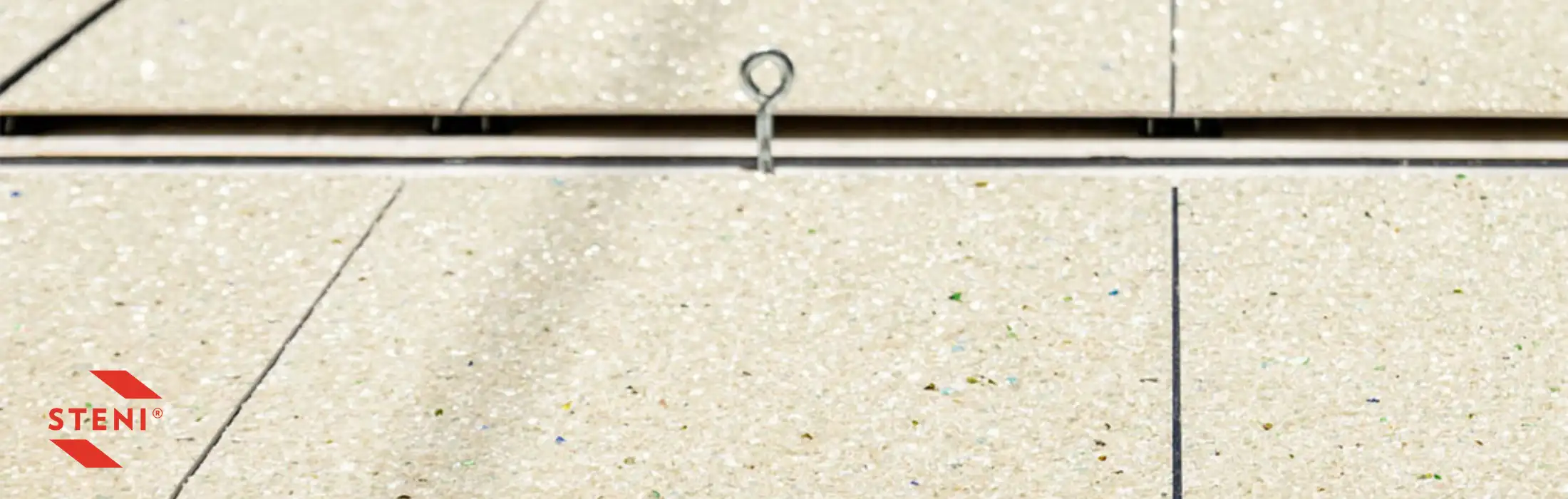 Steni Recycled Glass Stone Composite Panels