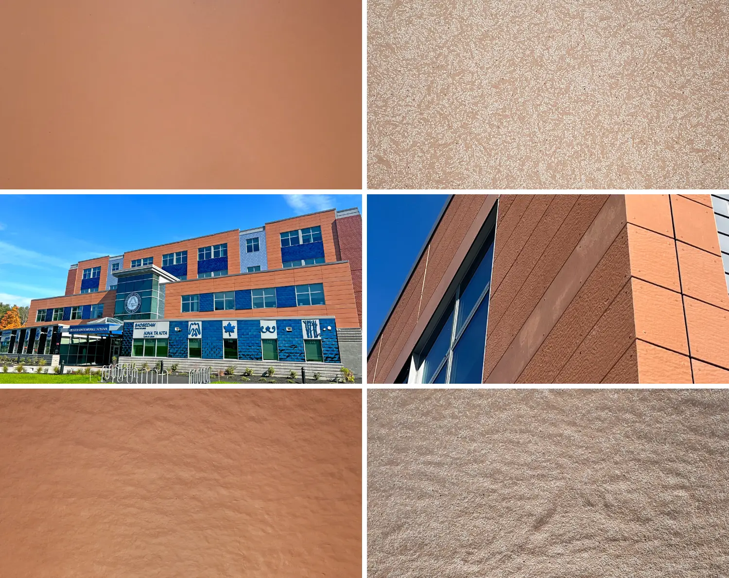 Petrarch Composite Stone Terracotta Alternative Cladding