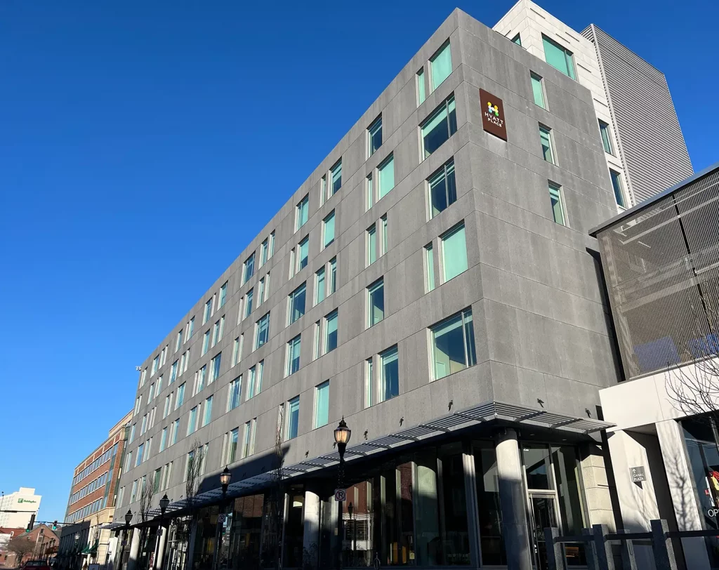 Hyatt Place Hotel Project Petrarch Composite Stone Panels