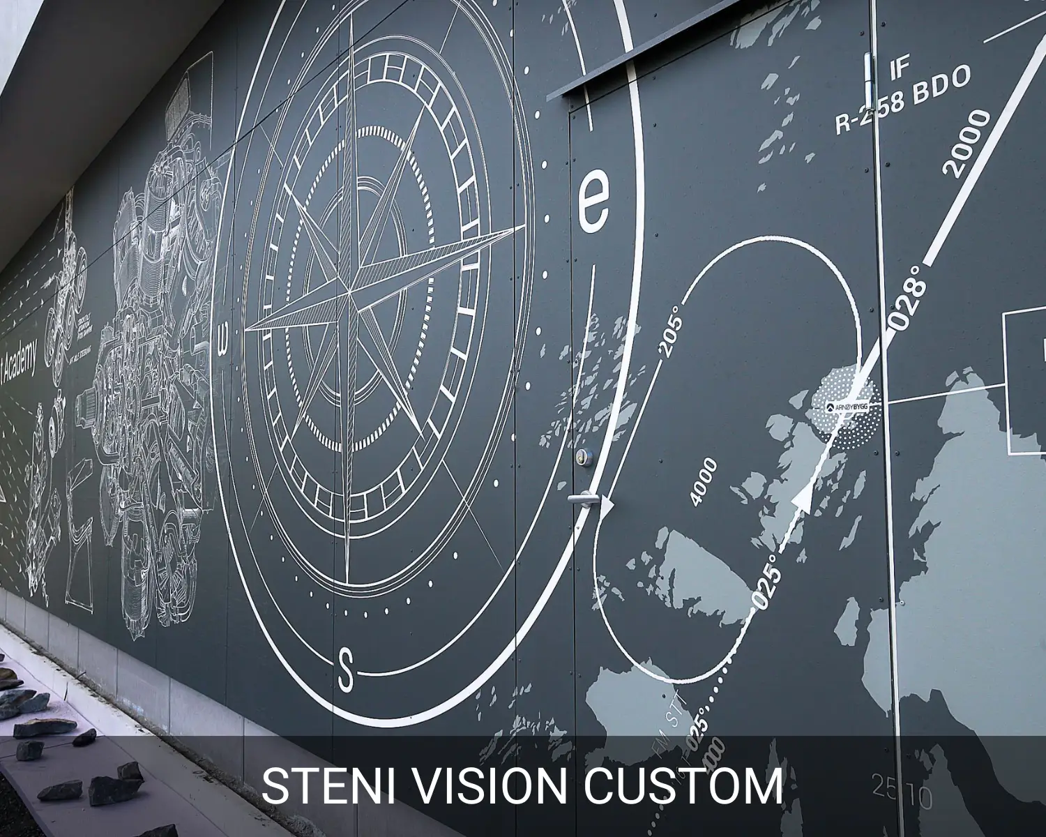 Steni Vision Standard and Custom Rainscreen Panels