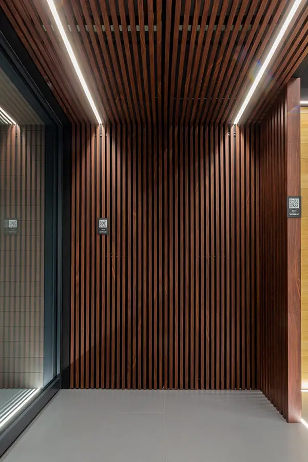 ForMe Design Woodgrain Aluminum Cladding and Battens