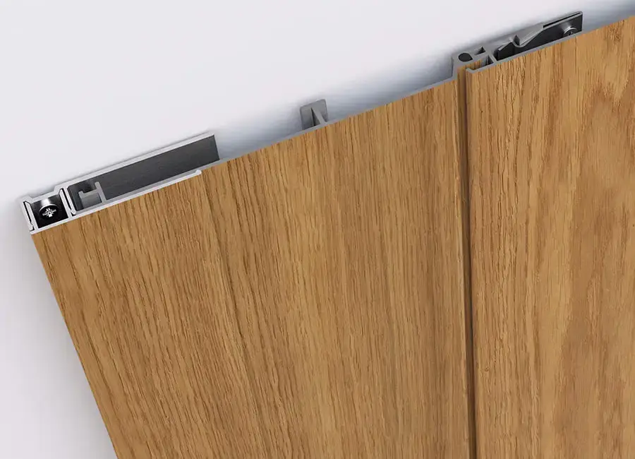 ForMe Design Wood Grain Aluminum SKIN CLADDING