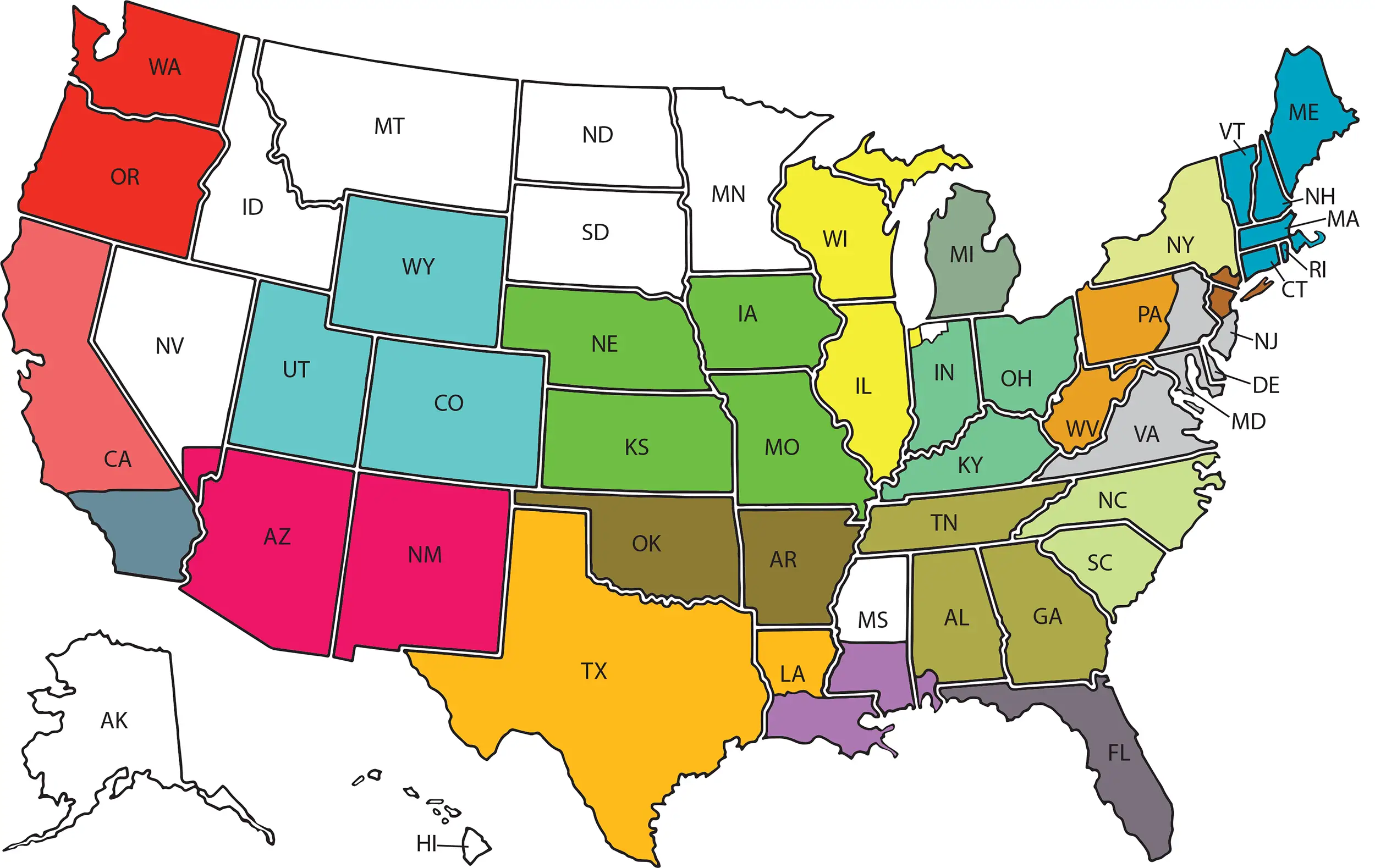 Omnis Panels Map of Independent Reps