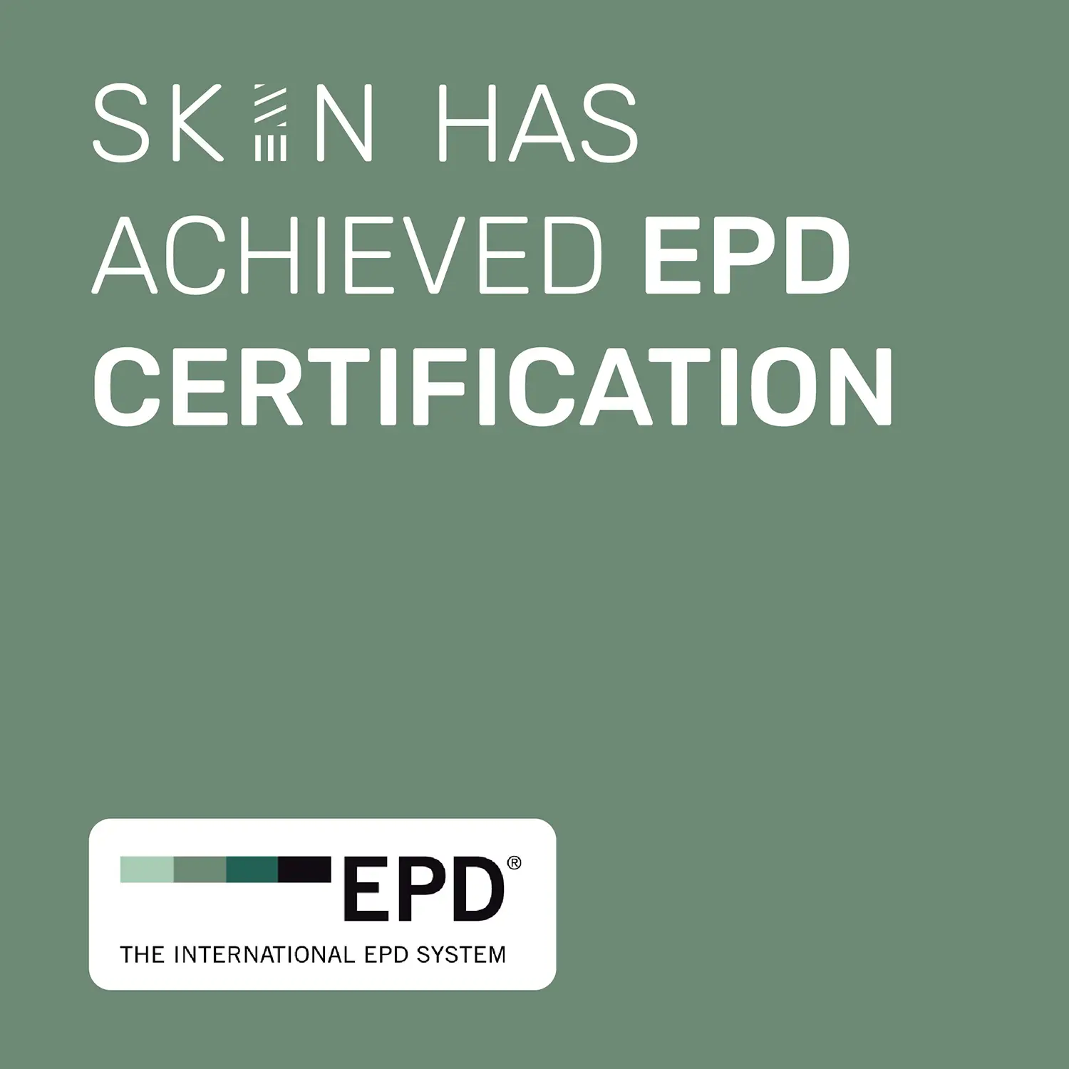 ForMe Design EPD Certification