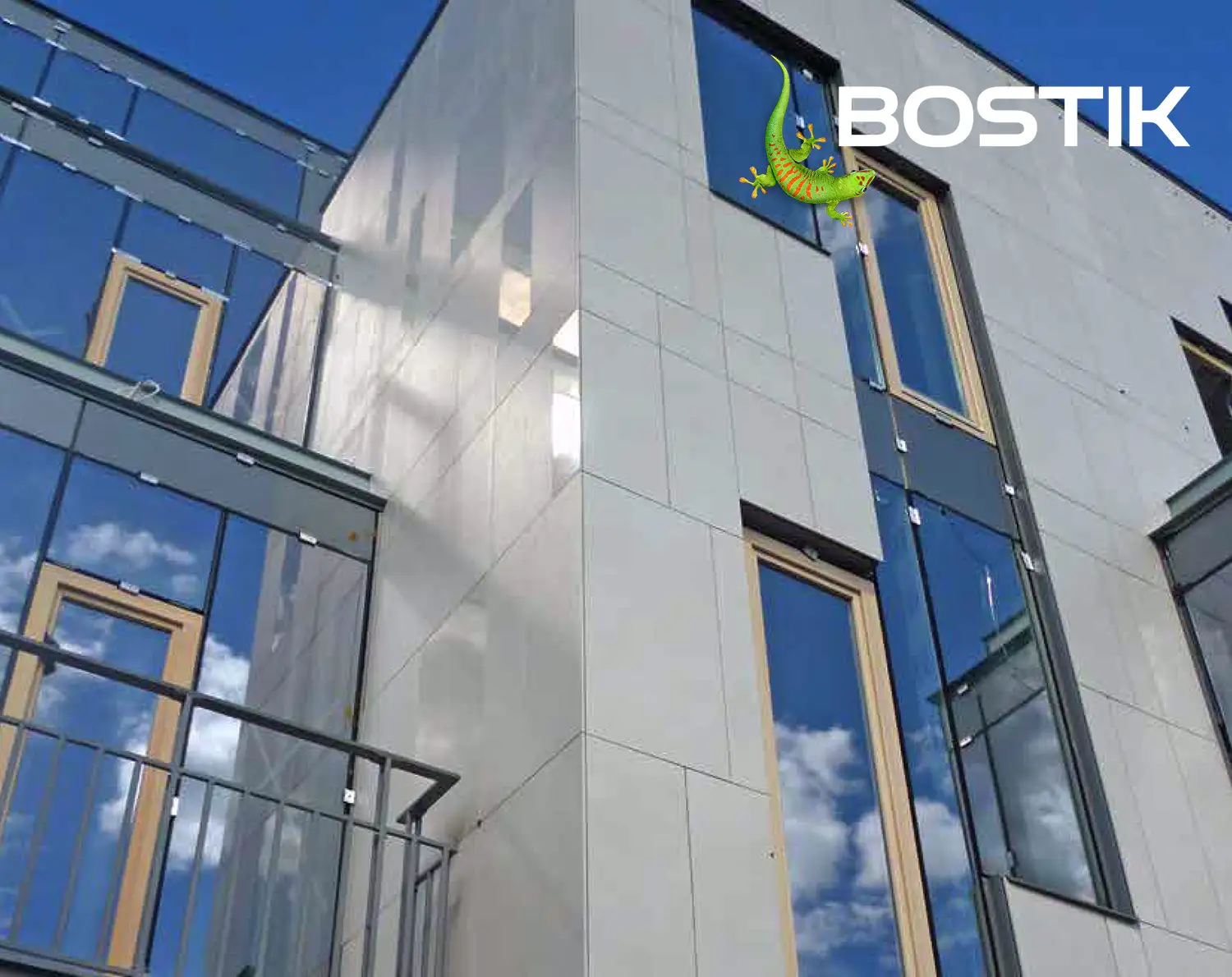 Bostik PanelTack Wall Panel and Façade Cladding System