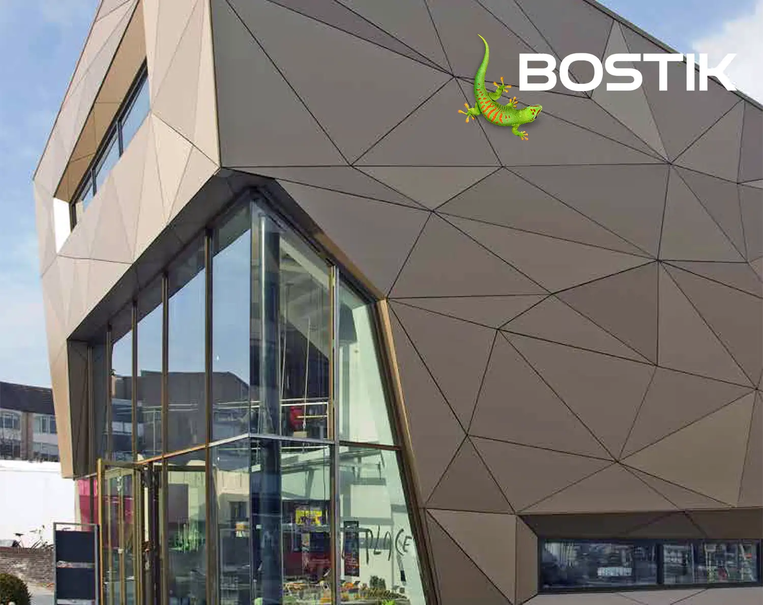 Bostik PanelTack Wall Panel and Façade Cladding System