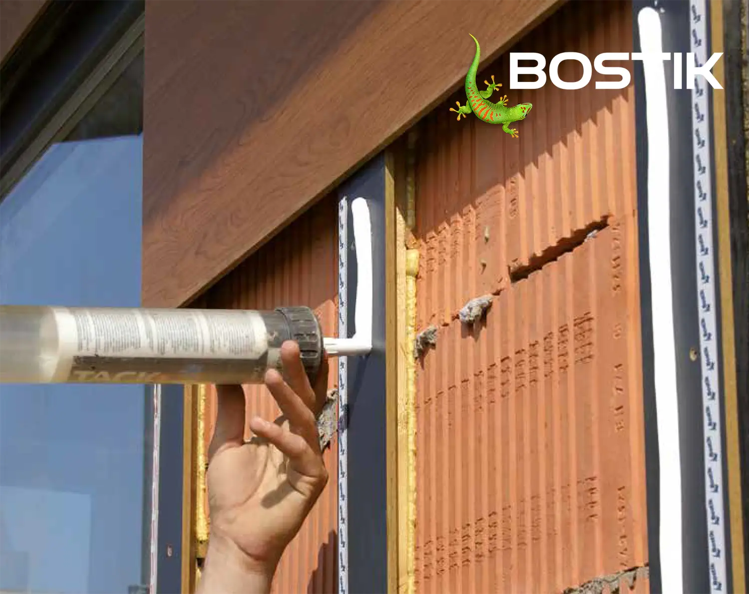 Bostik PanelTack Wall Panel and Façade Cladding System