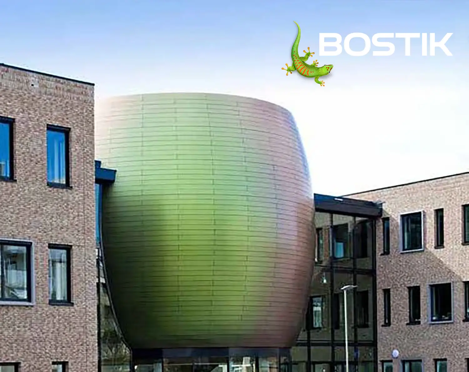 Bostik PanelTack Wall Panel and Façade Cladding System