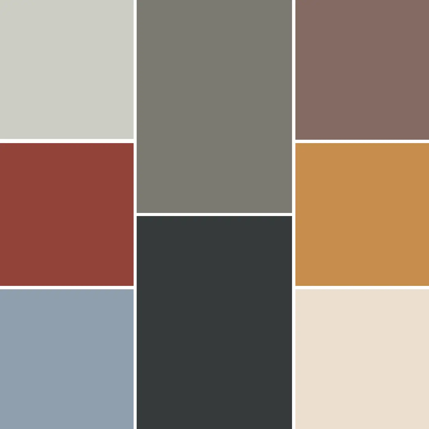 Steni Panels Colors