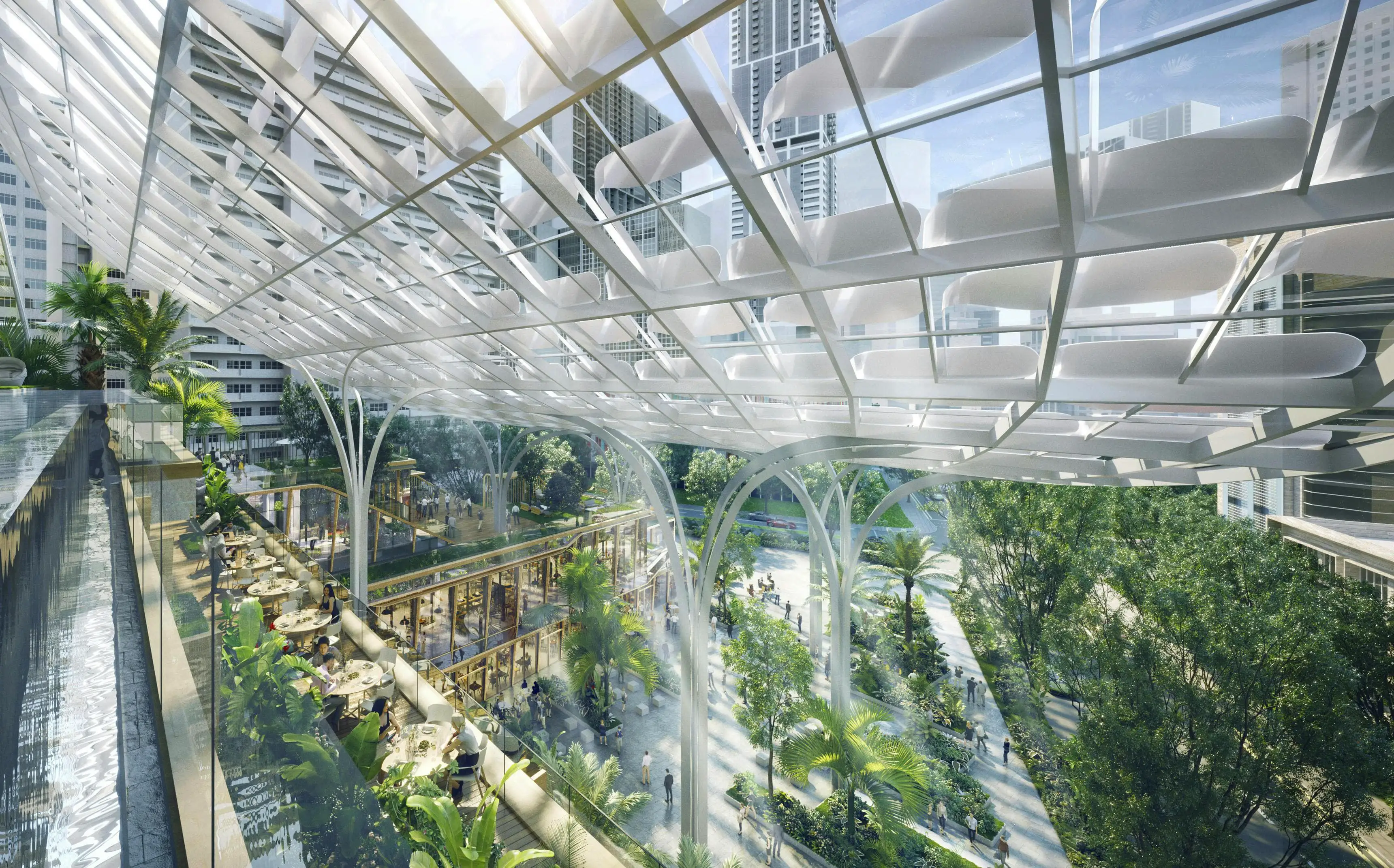 NBBJ Keppel South Central Development