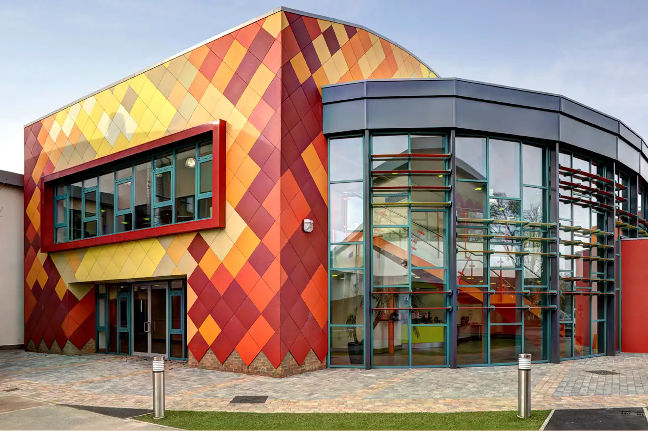 Steni Colour Manor CE School