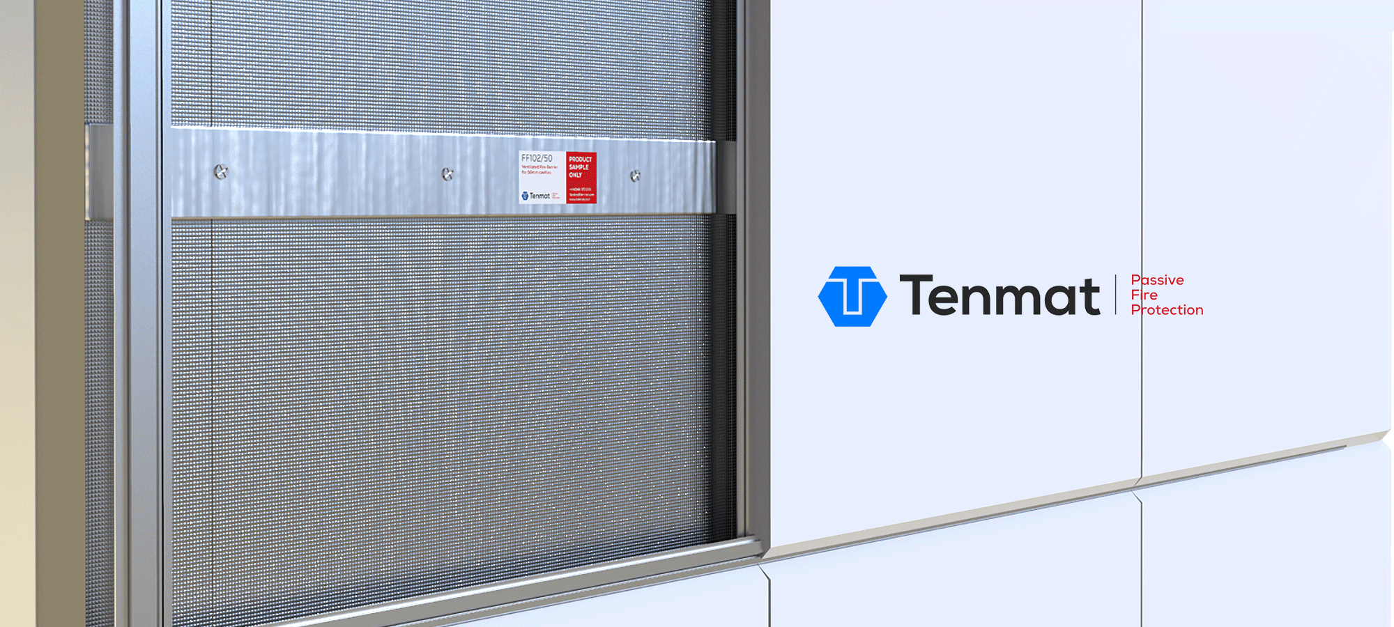 Tenmat FF102/50 Modern Fire Suppression System