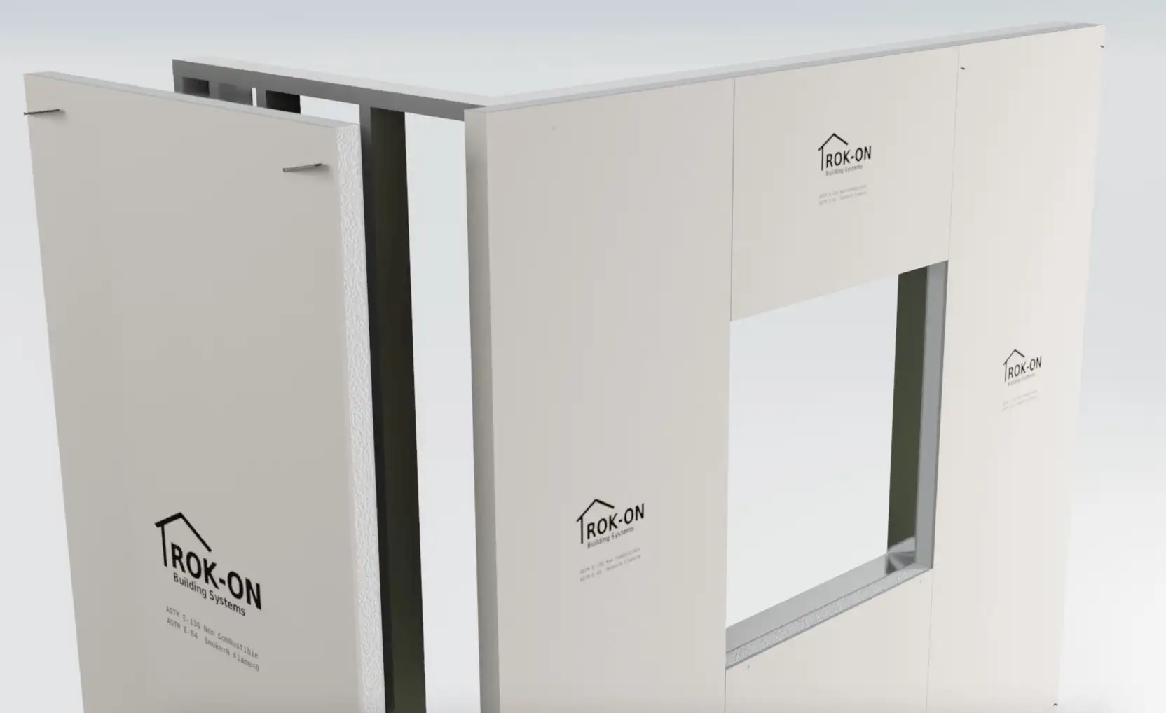 ROK-ON™ Structural Insulated Sheathing Board
