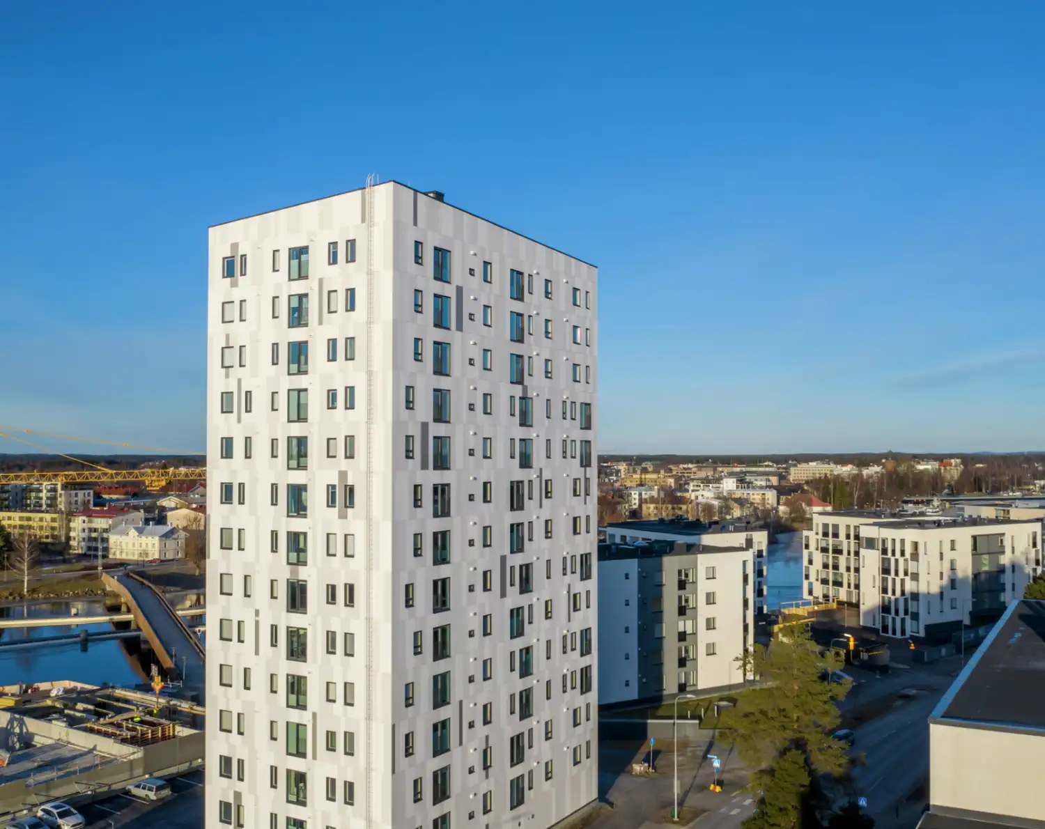 Lighthouse Joensuu Steni Colour Project