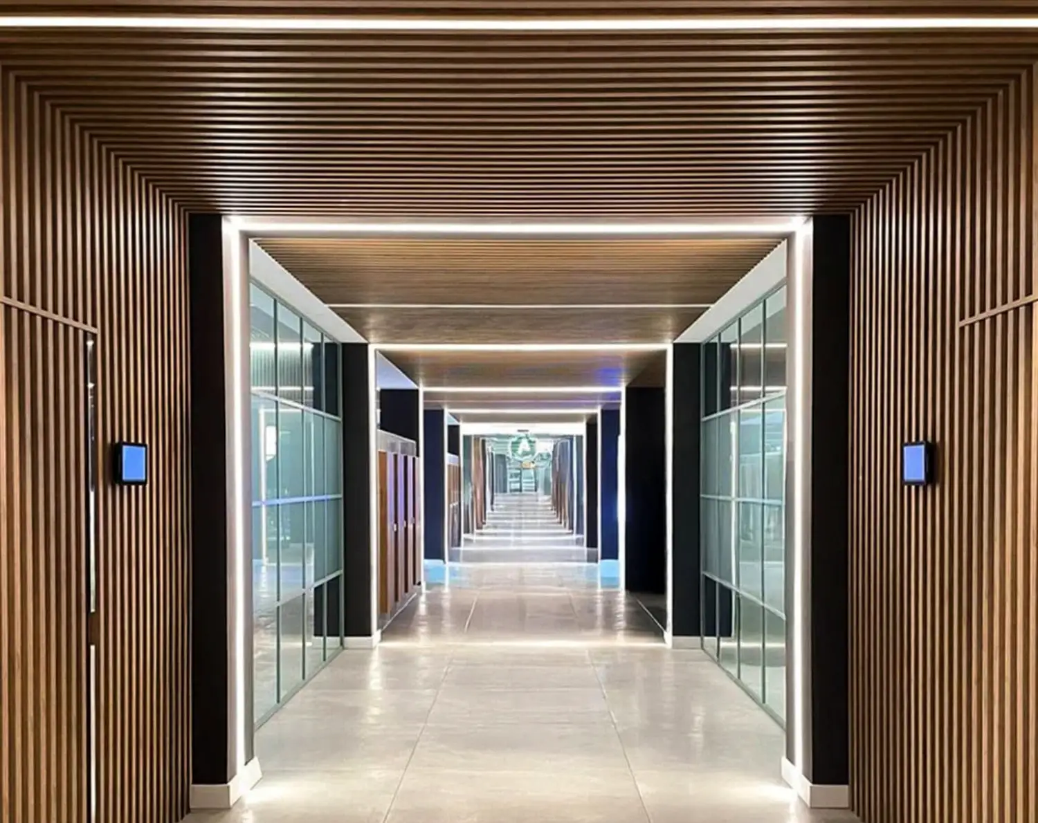 ForMe Faux Wood Aluminum Battens Project