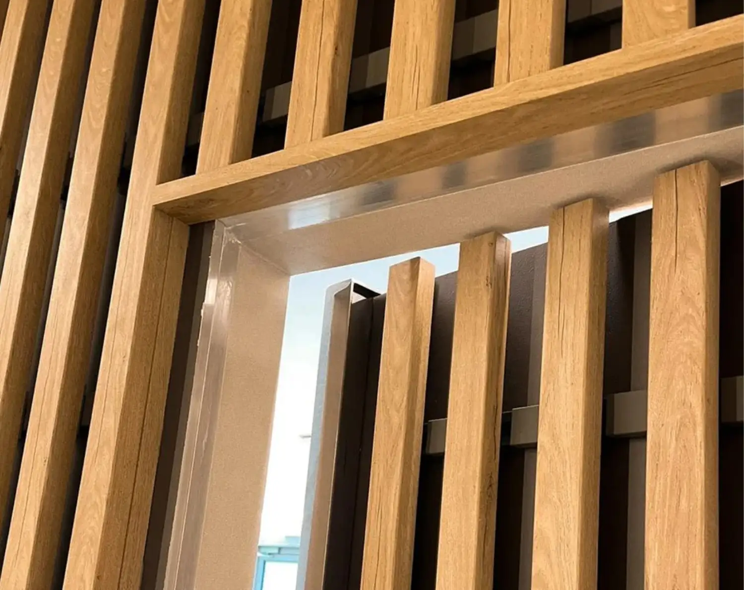 ForMe Faux Wood Aluminum Battens Project