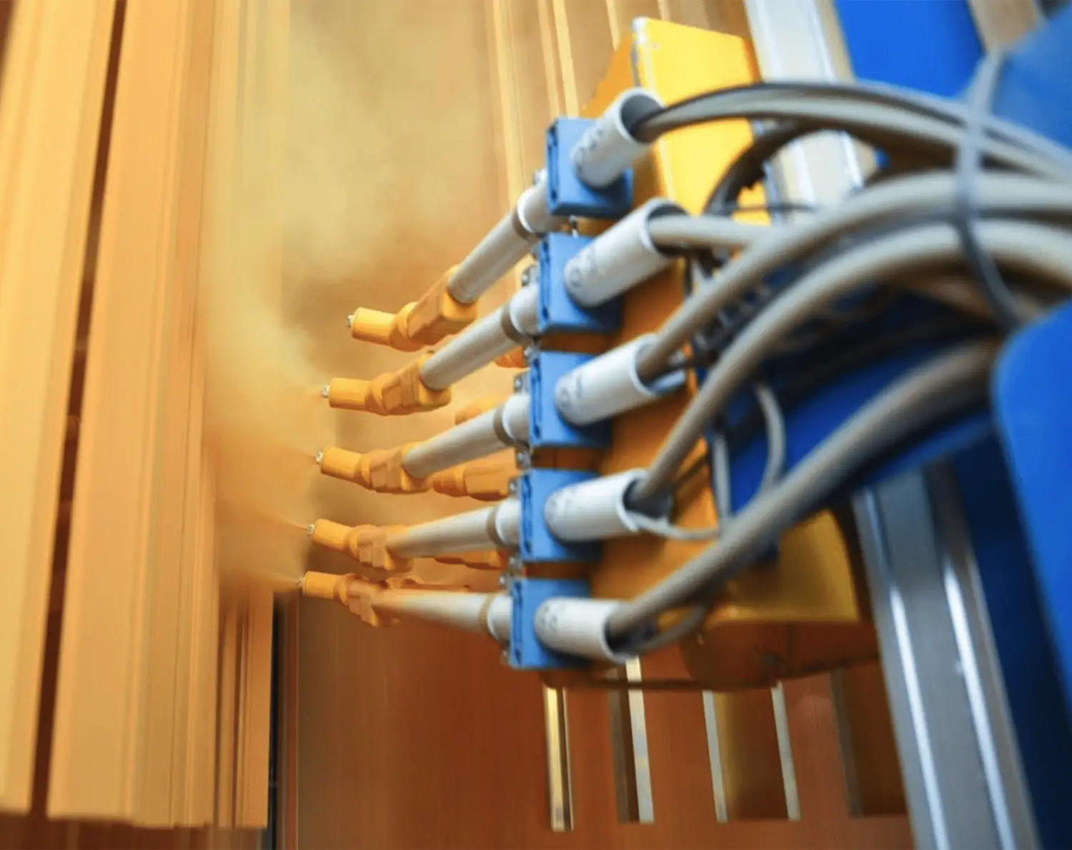 Environmental Benefits of Powder Coating