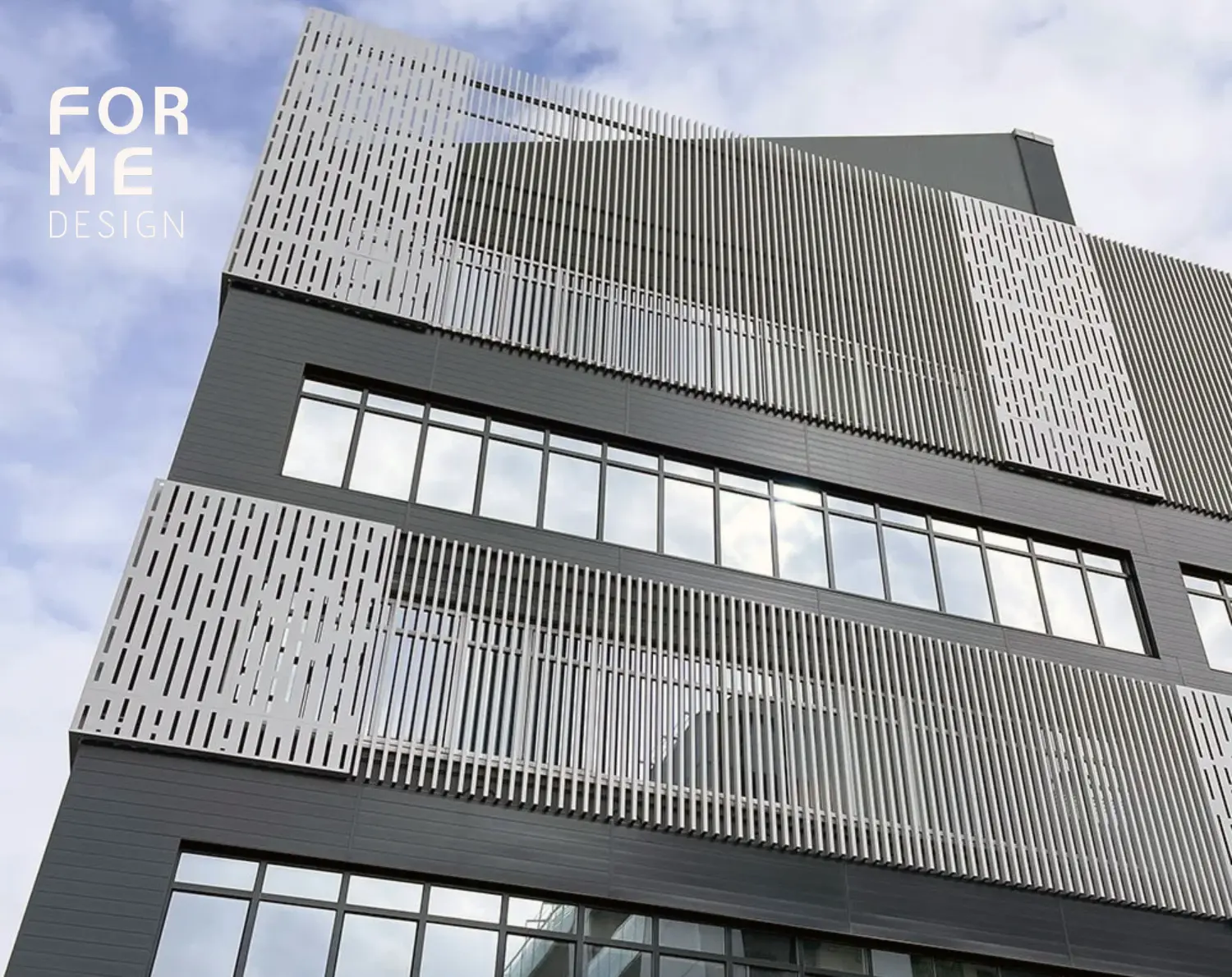 ForMe Design Aluminum Cladding and Battens