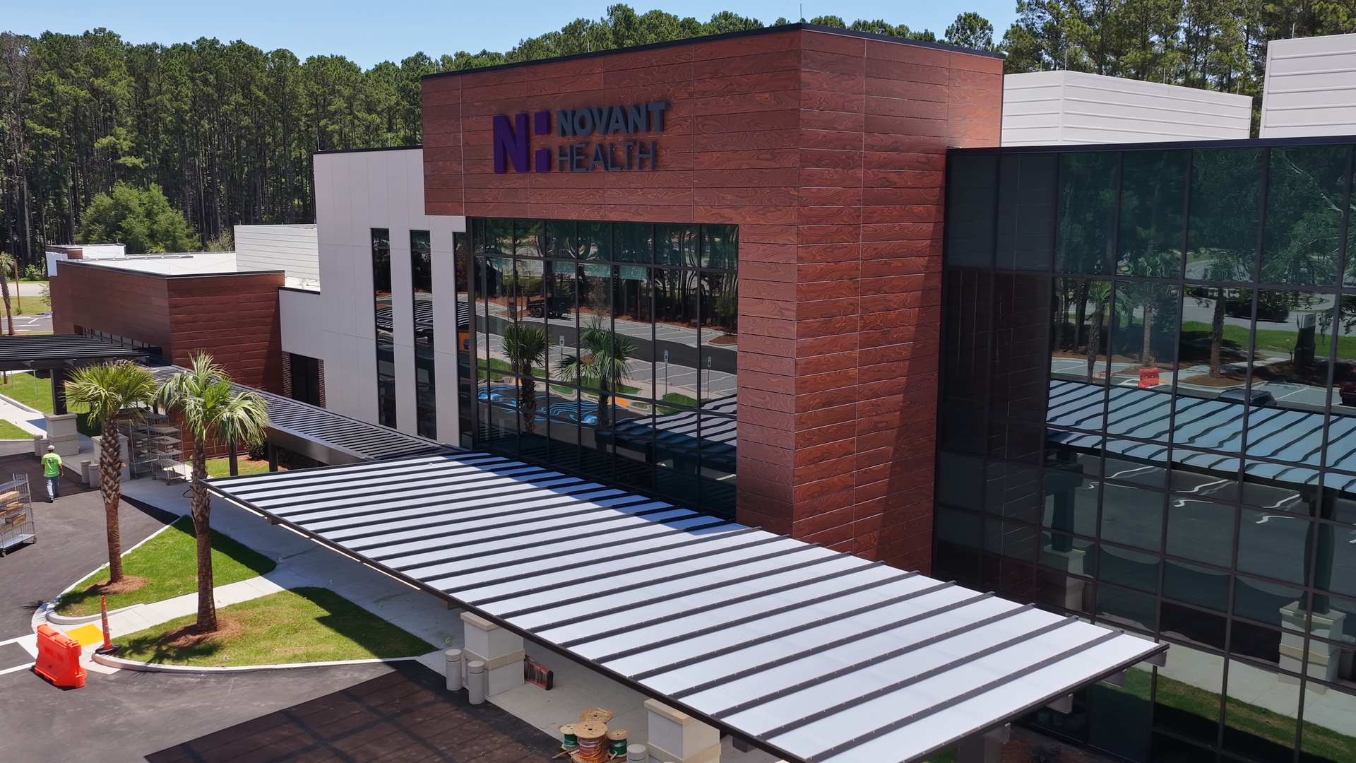 Petrarch and Steni Composite Stone, Healthcare facility