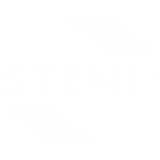 steni white logo